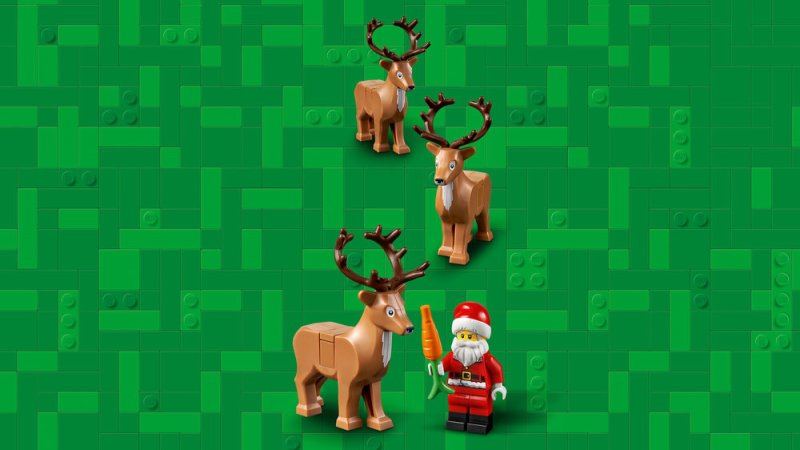 LEGO® Iconic 40499 Santovy sáně