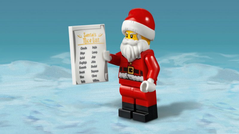 LEGO® Iconic 40499 Santovy sáně