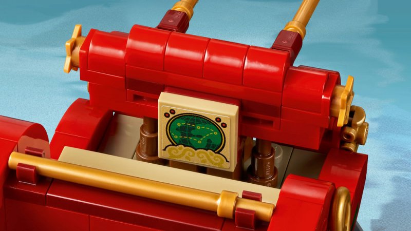 LEGO® Iconic 40499 Santovy sáně