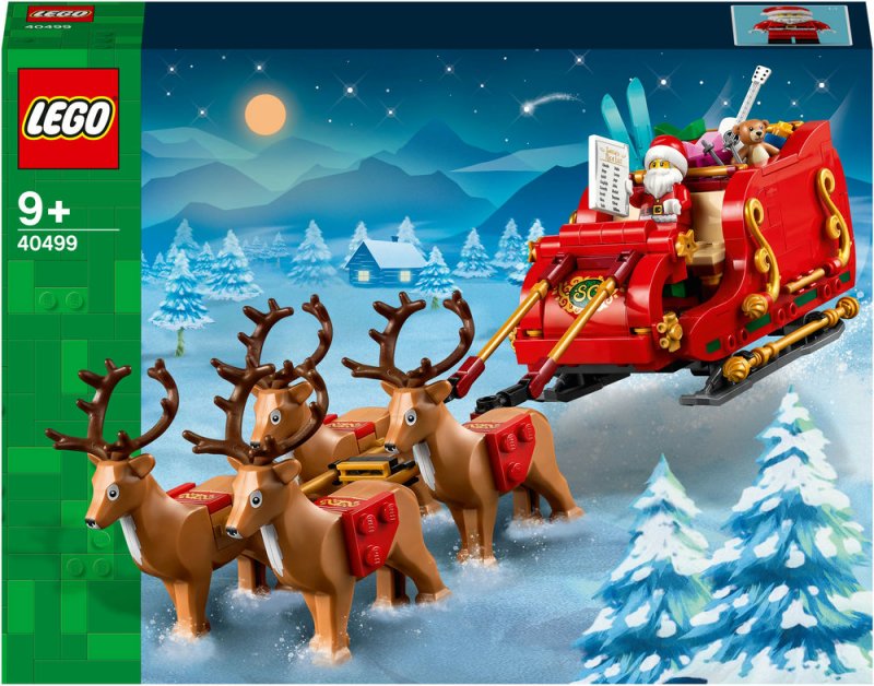 LEGO® Iconic 40499 Santovy sáně