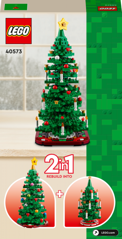 LEGO® Iconic 40573 Vánoční stromek