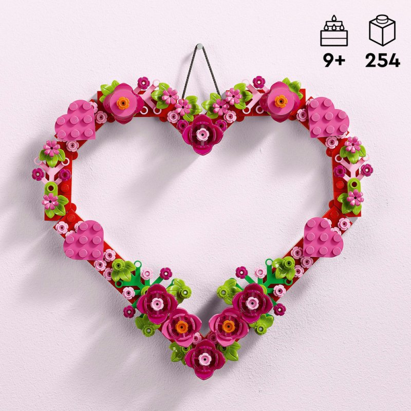 LEGO® Iconic 40638 Ozdoba ve tvaru srdce