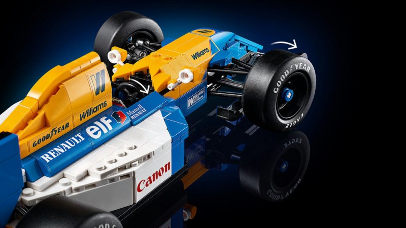LEGO® Icons 10353 Williams Racing FW14B a Nigel Mansell