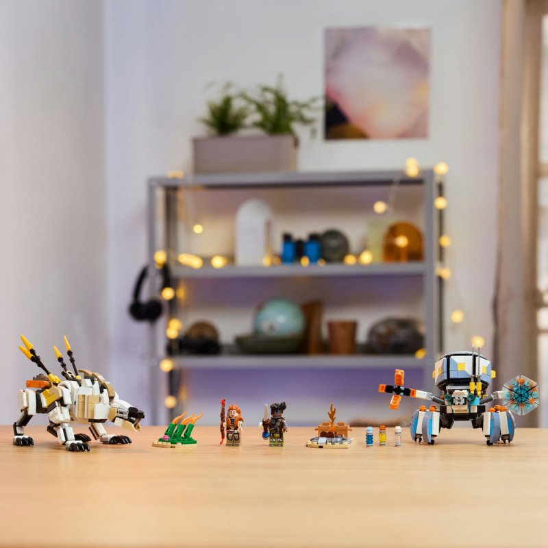 LEGO® Horizon Adventures™ 77037 Aloy a Varl vs. Shell-Walker a Sawtooth