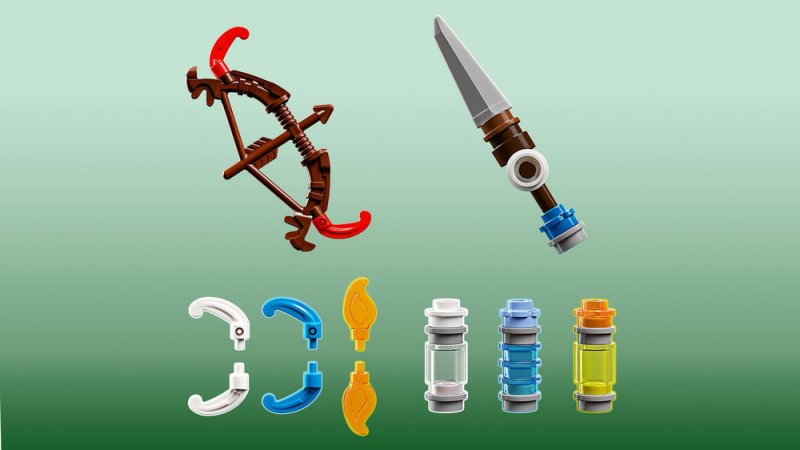 LEGO® Horizon Adventures™ 77037 Aloy a Varl vs. Shell-Walker a Sawtooth