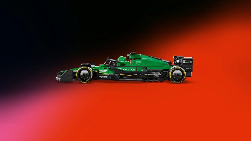 LEGO® Speed Champions 77245 Závodní auto Aston Martin Aramco F1® AMR24