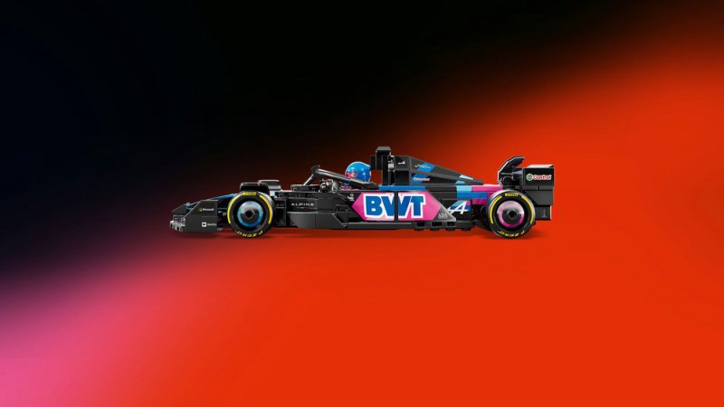 LEGO® Speed Champions 77248 Závodní auto BWT Alpine F1® Team A524