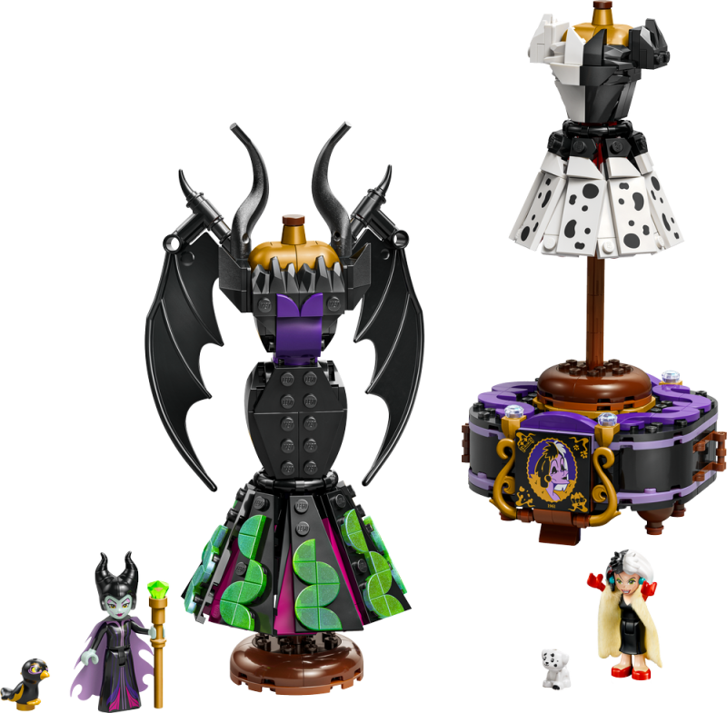 LEGO® │ Disney 43262 Šaty Zloby a Cruelly De Vil