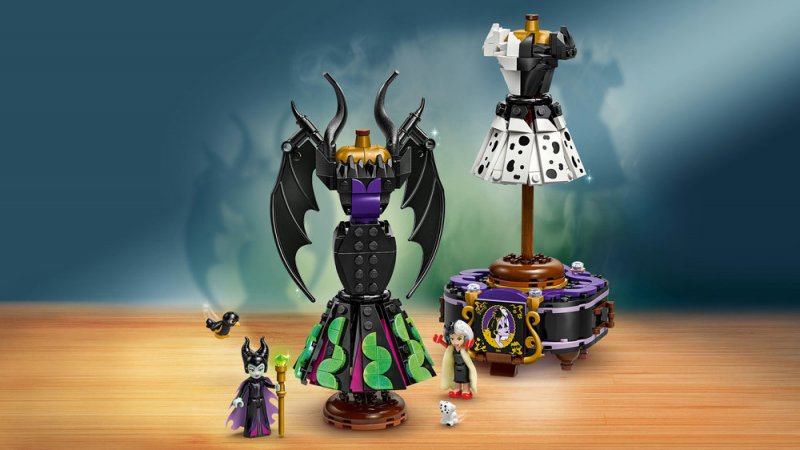 LEGO® │ Disney 43262 Šaty Zloby a Cruelly De Vil