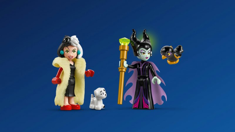LEGO® │ Disney 43262 Šaty Zloby a Cruelly De Vil