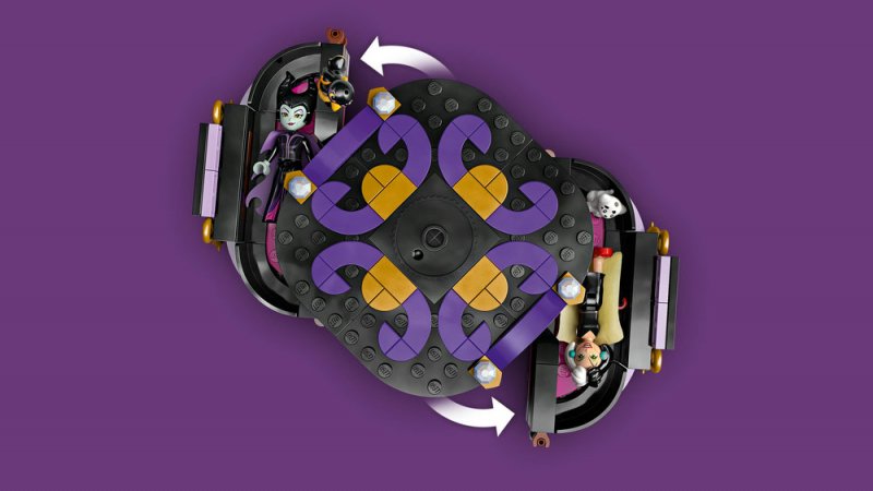 LEGO® │ Disney 43262 Šaty Zloby a Cruelly De Vil