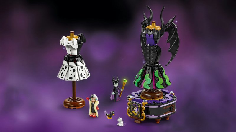 LEGO® │ Disney 43262 Šaty Zloby a Cruelly De Vil