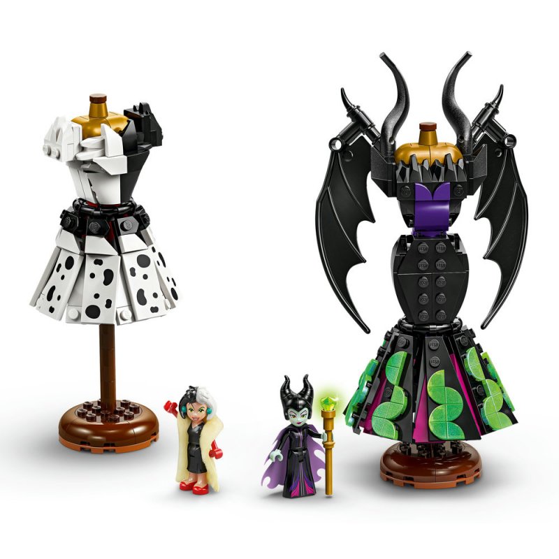 LEGO® │ Disney 43262 Šaty Zloby a Cruelly De Vil