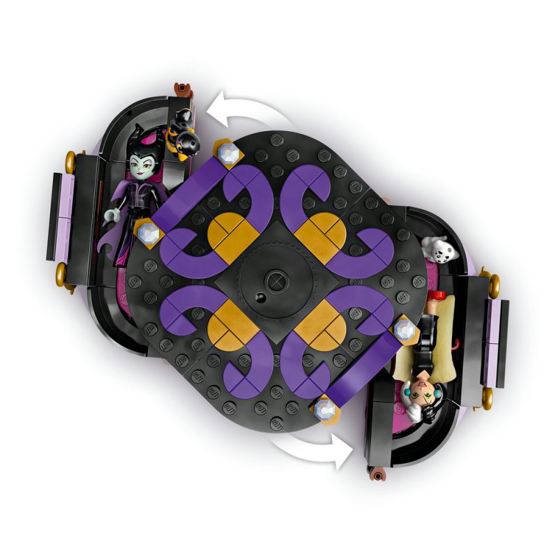 LEGO® │ Disney 43262 Šaty Zloby a Cruelly De Vil