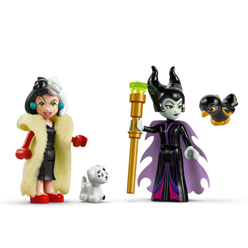 LEGO® │ Disney 43262 Šaty Zloby a Cruelly De Vil