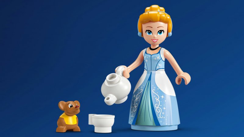 LEGO® │ Disney Princess 43266 Popelčiny šaty
