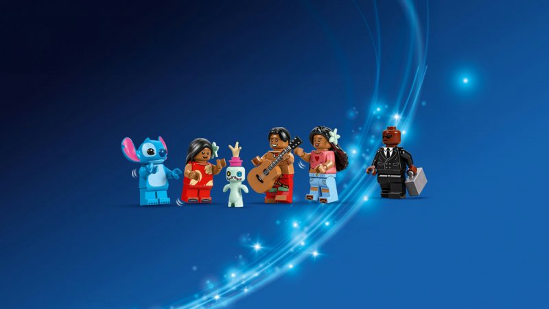 LEGO® │ Disney 43268 Lilo a Stitch a domek na pláži