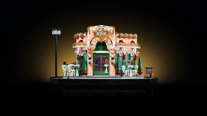 LEGO® Icons 10362 Francouzská kavárna
