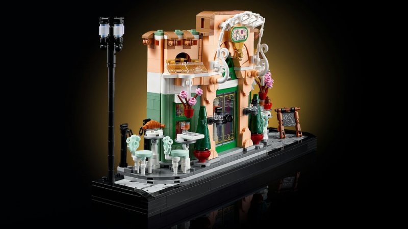 LEGO® Icons 10362 Francouzská kavárna