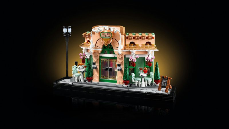 LEGO® Icons 10362 Francouzská kavárna