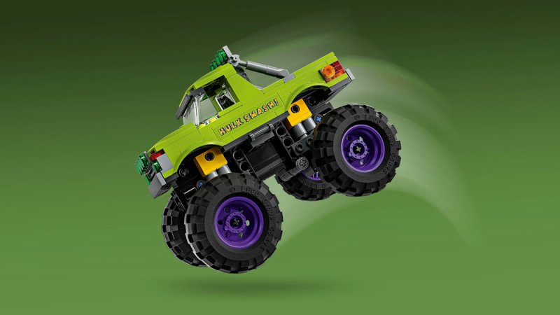 LEGO® │ Marvel 76312 Hulkův truck vs. Thanos