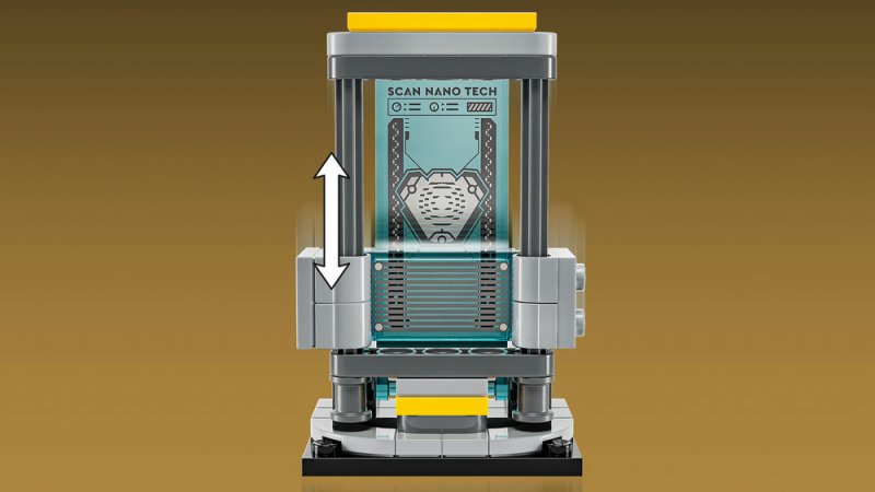 LEGO® │ Marvel 76315 Iron Man a jeho laboratoř: Síň brnění