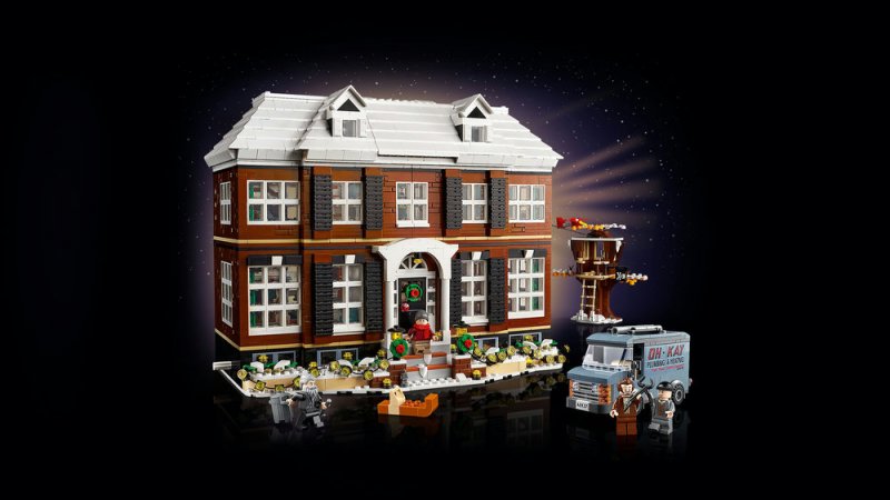 LEGO® Ideas 21330 Sám doma