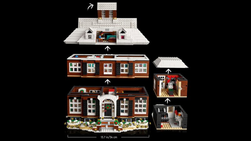 LEGO® Ideas 21330 Sám doma