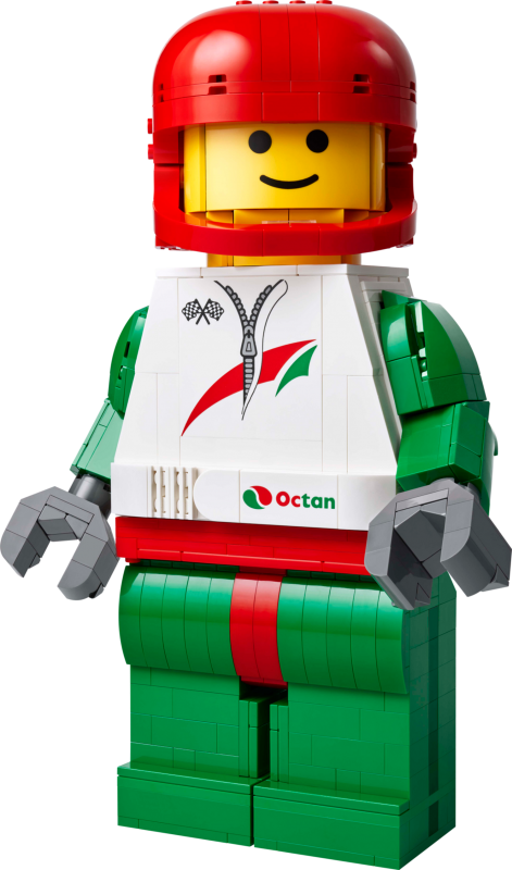 LEGO® 40819 Zvětšená minifigurka závodního jezdce