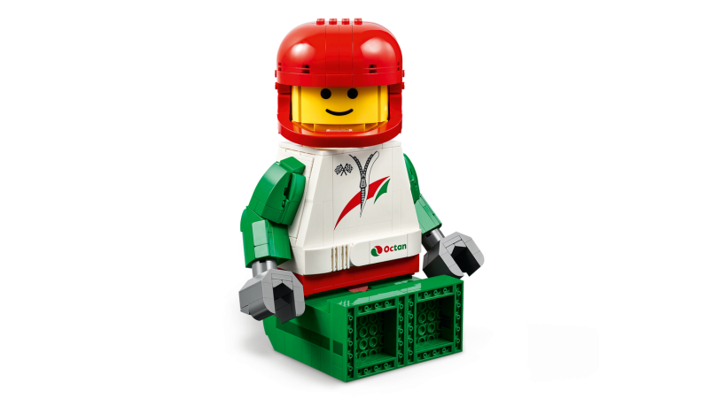 LEGO® 40819 Zvětšená minifigurka závodního jezdce