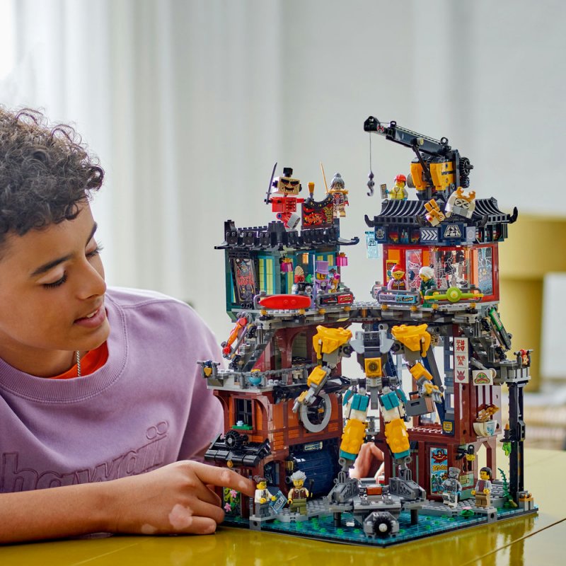 LEGO® NINJAGO® 71837 Dílny v NINJAGO® City