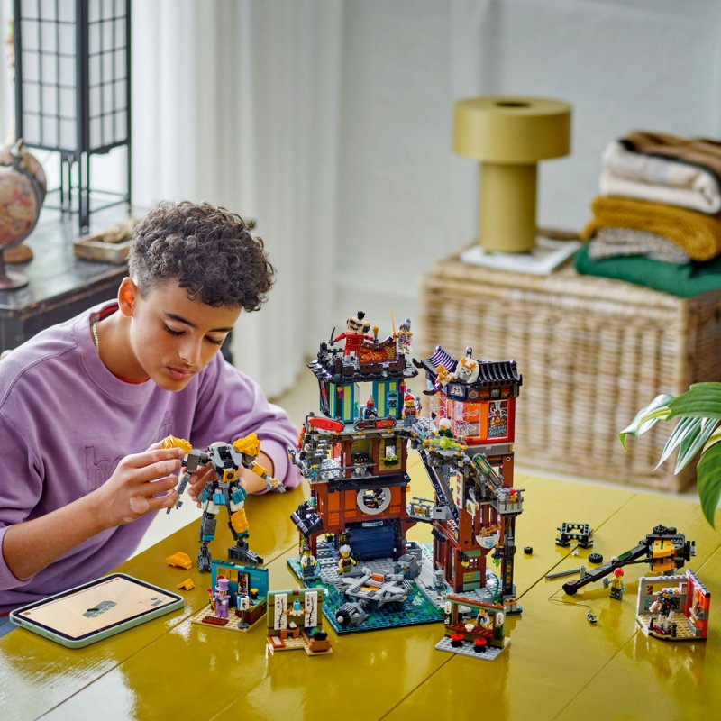 LEGO® NINJAGO® 71837 Dílny v NINJAGO® City