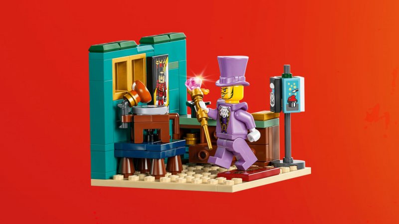 LEGO® NINJAGO® 71837 Dílny v NINJAGO® City