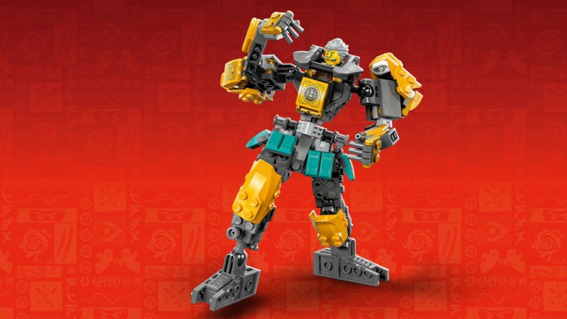 LEGO® NINJAGO® 71837 Dílny v NINJAGO® City