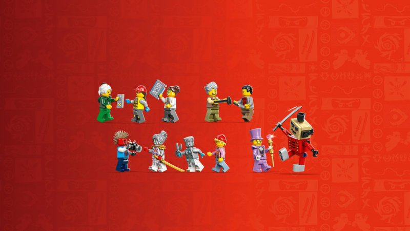 LEGO® NINJAGO® 71837 Dílny v NINJAGO® City