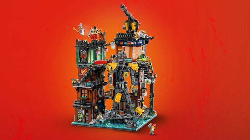 LEGO® NINJAGO® 71837 Dílny v NINJAGO® City