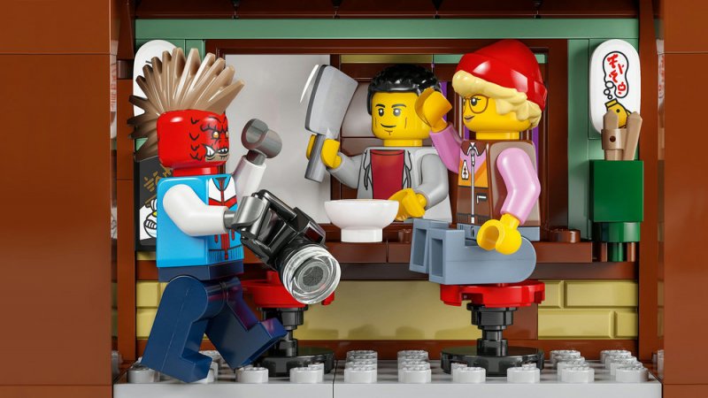 LEGO® NINJAGO® 71837 Dílny v NINJAGO® City