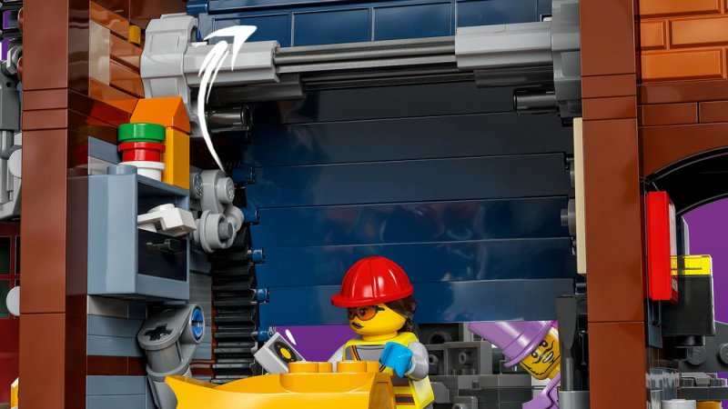 LEGO® NINJAGO® 71837 Dílny v NINJAGO® City