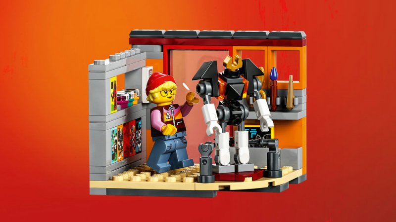 LEGO® NINJAGO® 71837 Dílny v NINJAGO® City