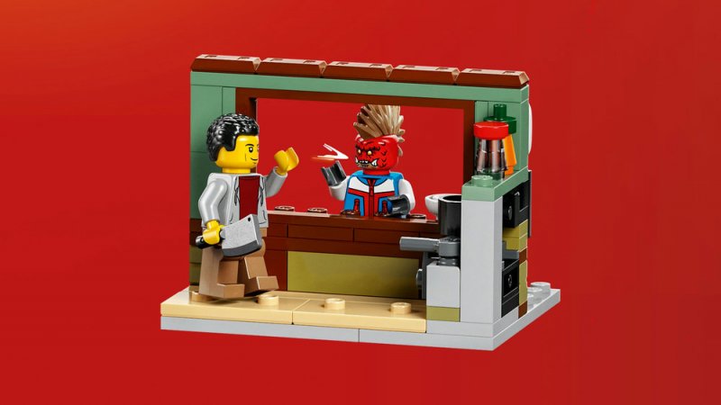 LEGO® NINJAGO® 71837 Dílny v NINJAGO® City