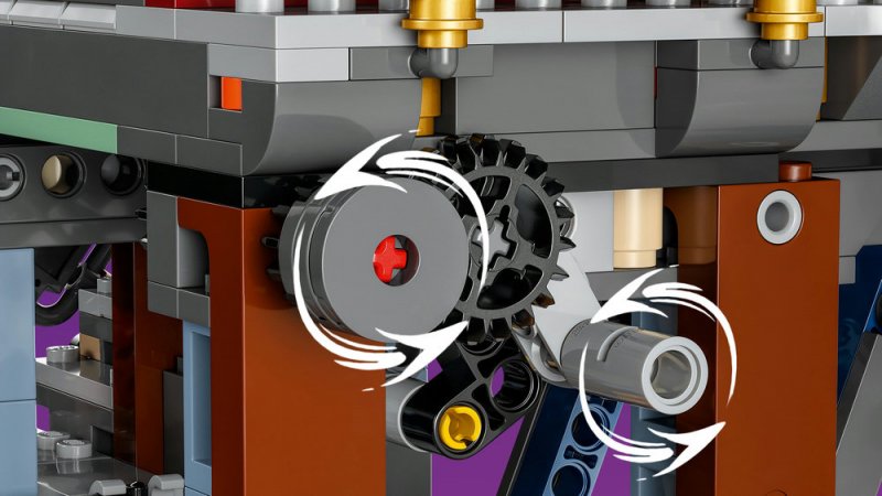 LEGO® NINJAGO® 71837 Dílny v NINJAGO® City