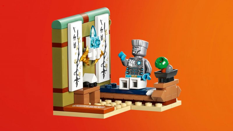 LEGO® NINJAGO® 71837 Dílny v NINJAGO® City