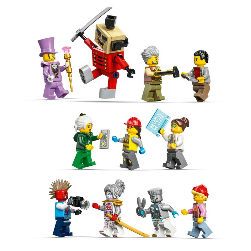 LEGO® NINJAGO® 71837 Dílny v NINJAGO® City