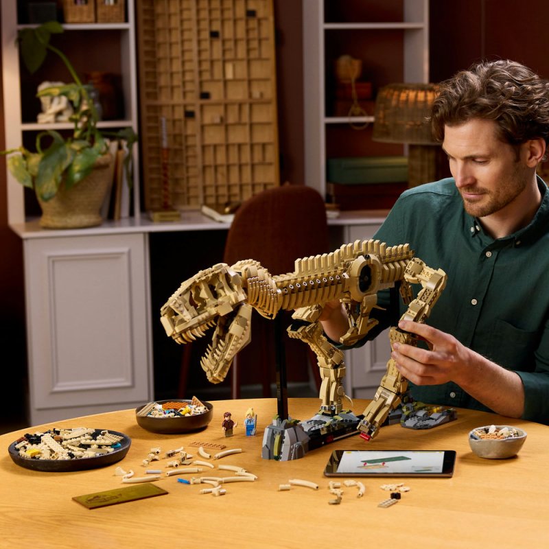 LEGO® Jurassic World™ 76968 Dinosauří fosilie: Tyrannosaurus rex