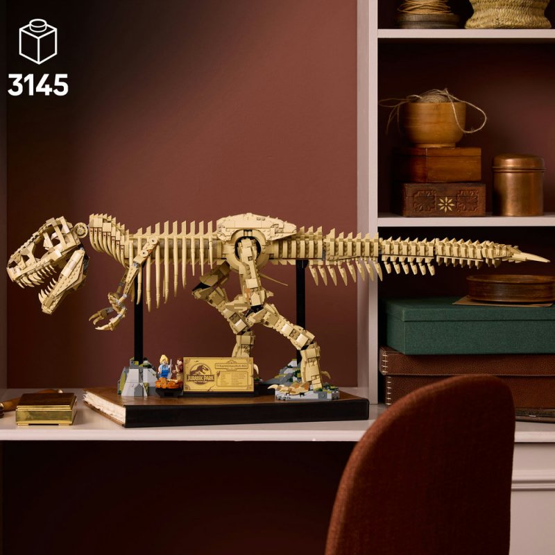 LEGO® Jurassic World™ 76968 Dinosauří fosilie: Tyrannosaurus rex