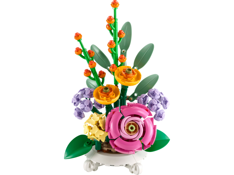 LEGO® Botanicals 40762 Květináč s mixem květin