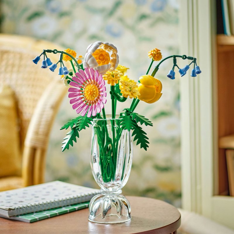 LEGO® Botanicals 10347 Drobná slunečná kytice