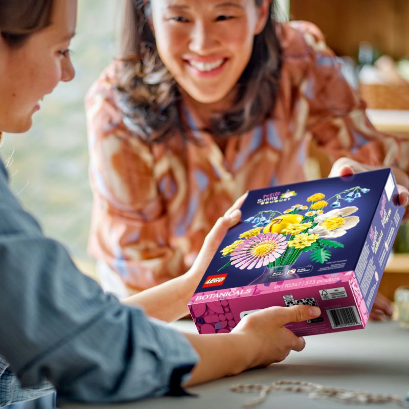 LEGO® Botanicals 10347 Drobná slunečná kytice