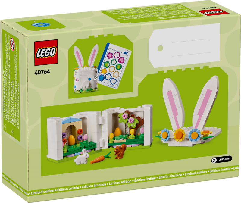 LEGO® 40764 Velikonoční zajíček s překvapením