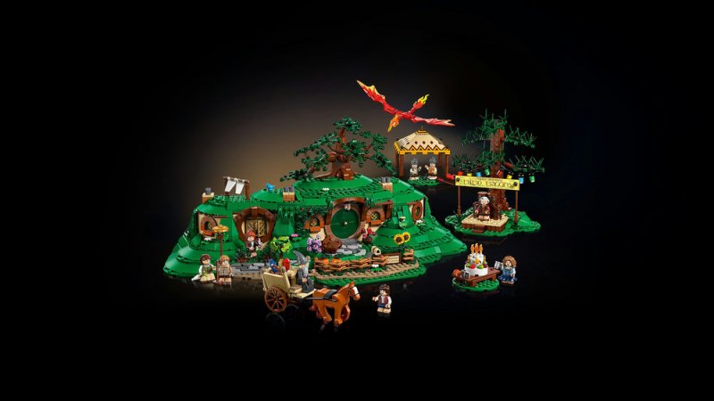 LEGO® Icons 10354 Pán prstenů: Kraj